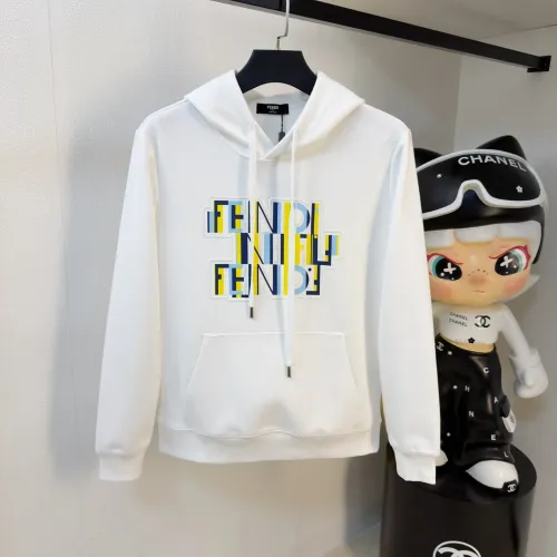 Fendi Hoodies Long Sleeved For Men #1413005 $85.00 USD, Wholesale Replica Fendi Hoodies