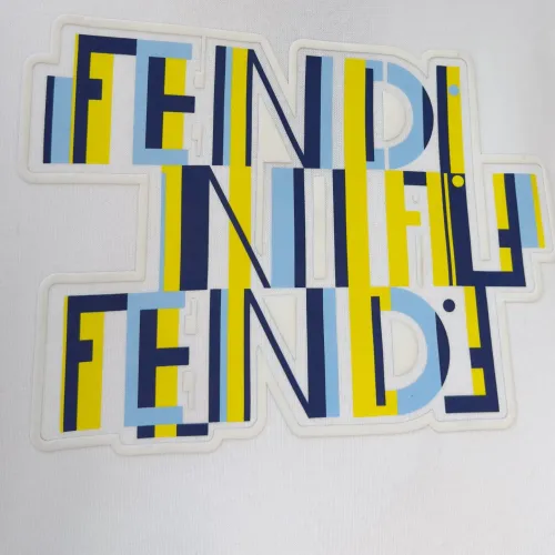 Replica Fendi Hoodies Long Sleeved For Men #1413005 $85.00 USD for Wholesale