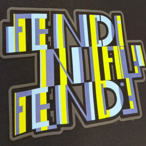 Replica Fendi Hoodies Long Sleeved For Men #1413007 $85.00 USD for Wholesale