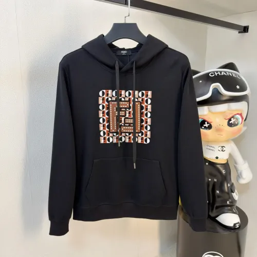 Fendi Hoodies Long Sleeved For Men #1413009 $85.00 USD, Wholesale Replica Fendi Hoodies