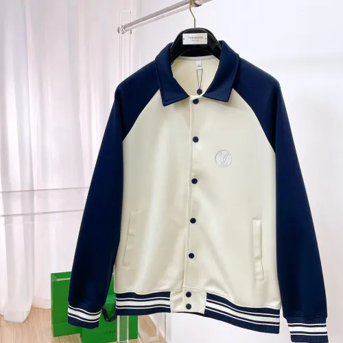 Louis Vuitton LV Jackets Long Sleeved For Men #1413017 $108.00 USD, Wholesale Replica Louis Vuitton LV Jackets