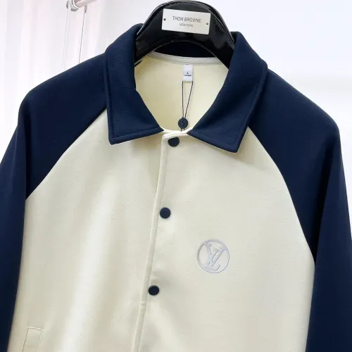 Replica Louis Vuitton LV Jackets Long Sleeved For Men #1413017 $108.00 USD for Wholesale