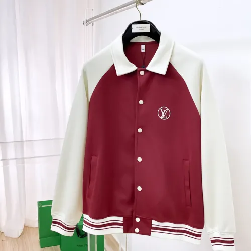 Louis Vuitton LV Jackets Long Sleeved For Men #1413018 $108.00 USD, Wholesale Replica Louis Vuitton LV Jackets