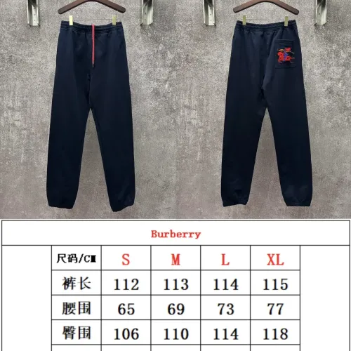 Replica Burberry Pants For Unisex #1413030 $80.00 USD for Wholesale