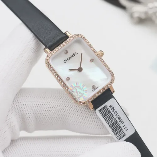 Chanel AAA Quality Watches For Women #1413050 $135.00 USD, Wholesale Replica Chanel AAA Quality Watches