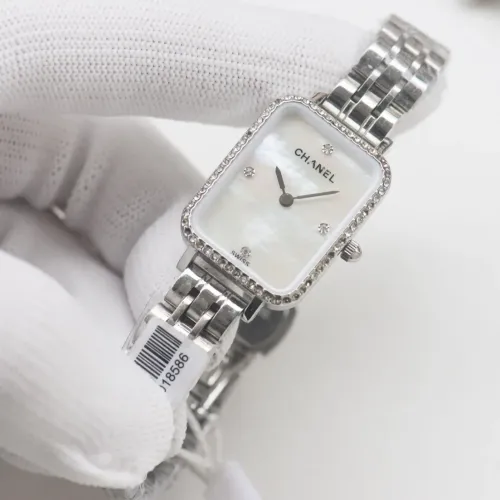 Replica Chanel AAA Quality Watches For Women #1413052 $135.00 USD for Wholesale