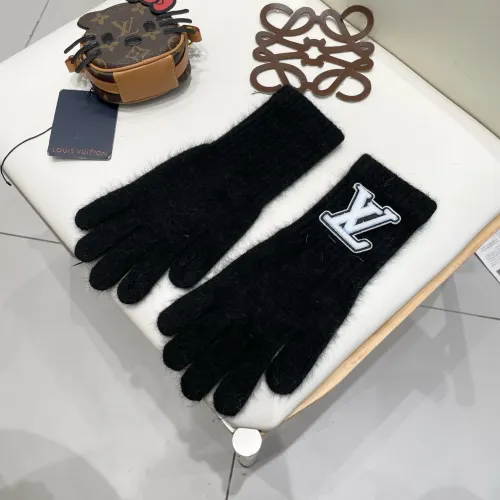 Replica Louis Vuitton LV Gloves #1413060 $38.00 USD for Wholesale