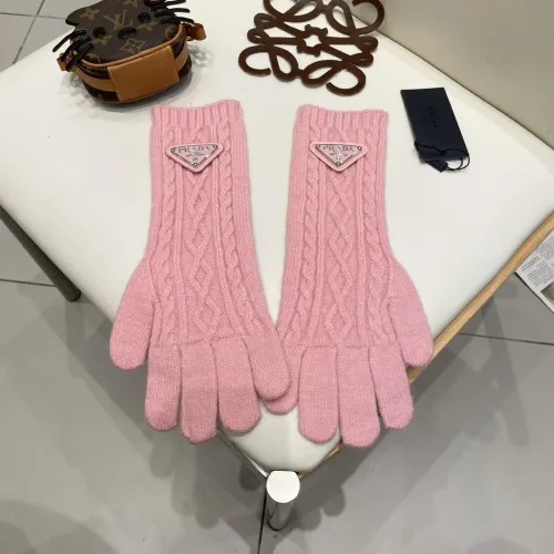 Prada Gloves For Unisex #1413062 $40.00 USD, Wholesale Replica Prada Gloves