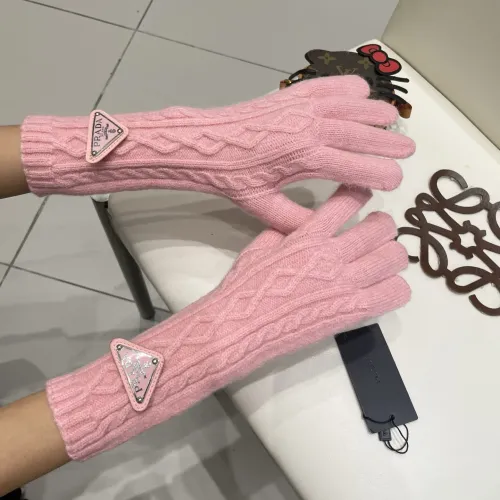 Replica Prada Gloves For Unisex #1413062 $40.00 USD for Wholesale