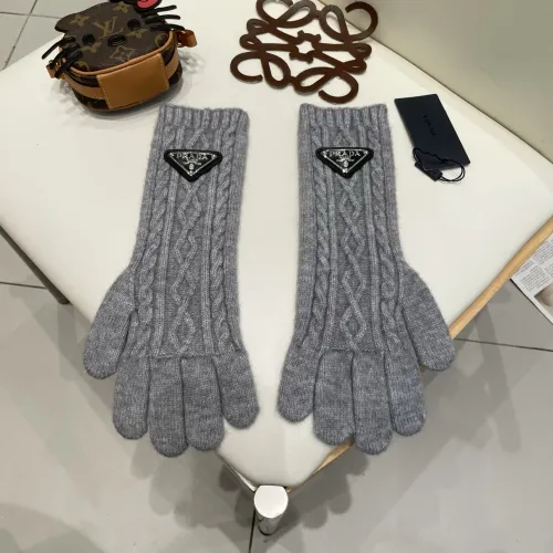 Prada Gloves For Unisex #1413063 $40.00 USD, Wholesale Replica Prada Gloves