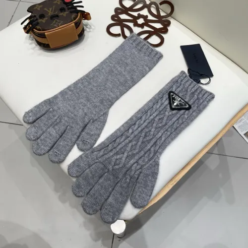 Replica Prada Gloves For Unisex #1413063 $40.00 USD for Wholesale