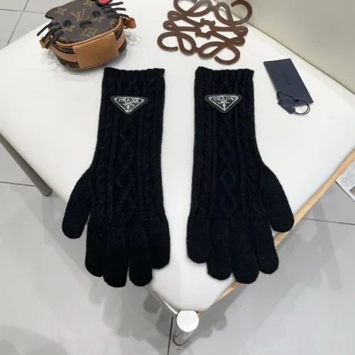 Prada Gloves For Unisex #1413064 $40.00 USD, Wholesale Replica Prada Gloves