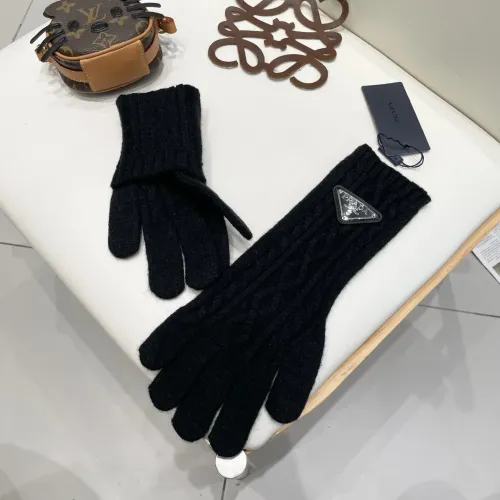 Replica Prada Gloves For Unisex #1413064 $40.00 USD for Wholesale