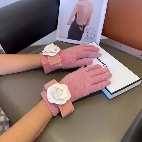 Replica Chanel Gloves For Women #1413065 $38.00 USD for Wholesale