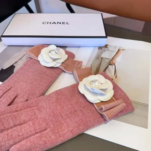 Replica Chanel Gloves For Women #1413065 $38.00 USD for Wholesale