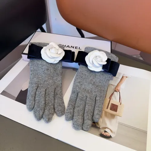 Chanel Gloves For Women #1413066 $38.00 USD, Wholesale Replica Chanel Gloves
