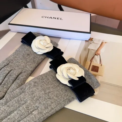 Replica Chanel Gloves For Women #1413066 $38.00 USD for Wholesale