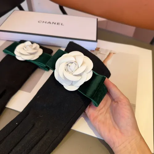 Replica Chanel Gloves For Women #1413067 $38.00 USD for Wholesale