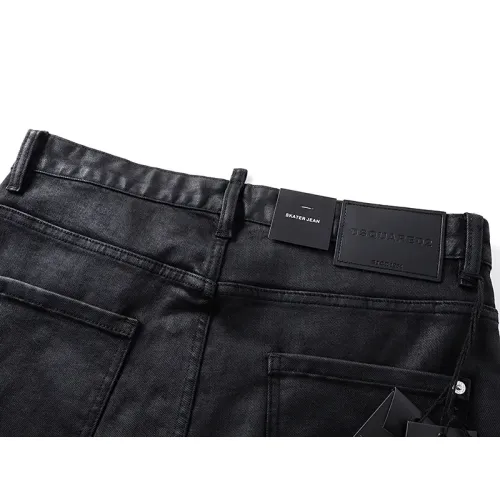 Replica Dsquared Jeans For Men #1413096 $56.00 USD for Wholesale