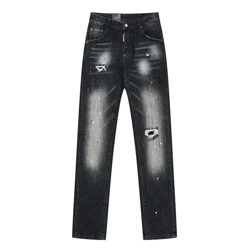 Replica Dsquared Jeans For Men #1413099 $56.00 USD for Wholesale