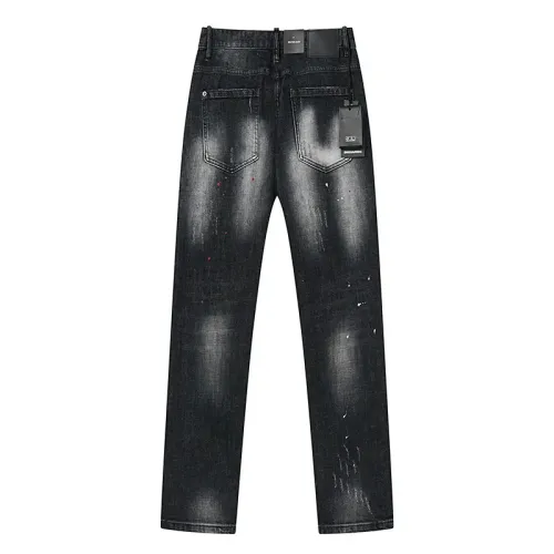 Replica Dsquared Jeans For Men #1413099 $56.00 USD for Wholesale