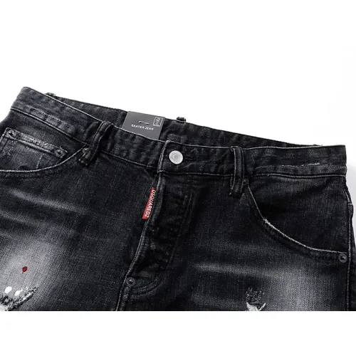 Replica Dsquared Jeans For Men #1413099 $56.00 USD for Wholesale