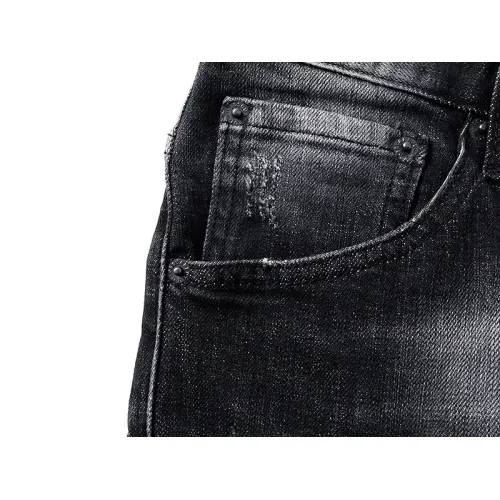 Replica Dsquared Jeans For Men #1413102 $56.00 USD for Wholesale