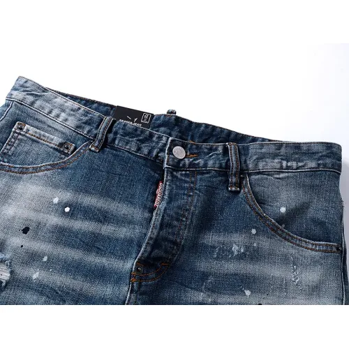 Replica Dsquared Jeans For Men #1413104 $56.00 USD for Wholesale