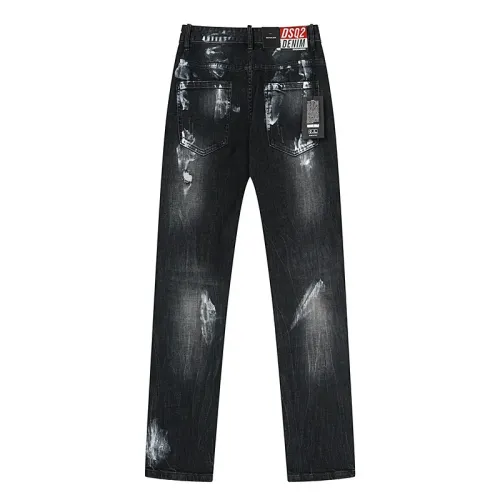 Replica Dsquared Jeans For Men #1413114 $56.00 USD for Wholesale