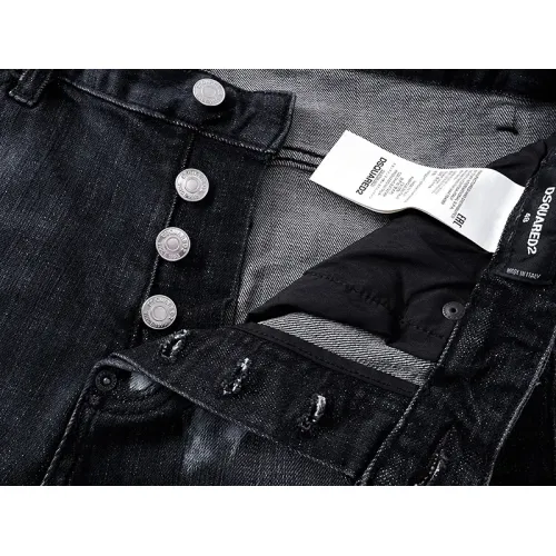 Replica Dsquared Jeans For Men #1413114 $56.00 USD for Wholesale