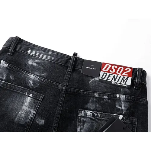 Replica Dsquared Jeans For Men #1413114 $56.00 USD for Wholesale