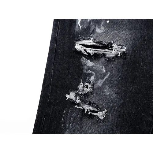 Replica Dsquared Jeans For Men #1413114 $56.00 USD for Wholesale