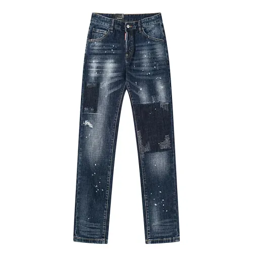 Replica Dsquared Jeans For Men #1413116 $56.00 USD for Wholesale