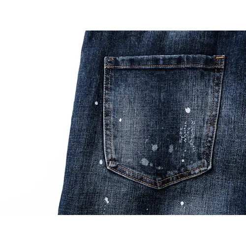 Replica Dsquared Jeans For Men #1413116 $56.00 USD for Wholesale