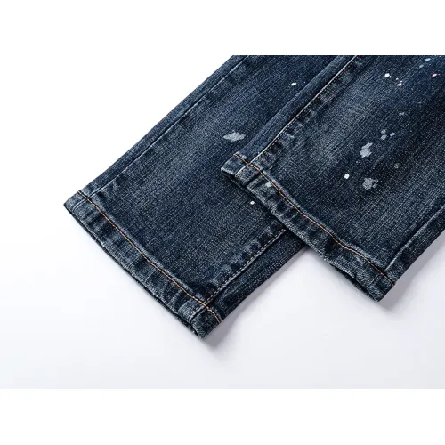 Replica Dsquared Jeans For Men #1413118 $56.00 USD for Wholesale