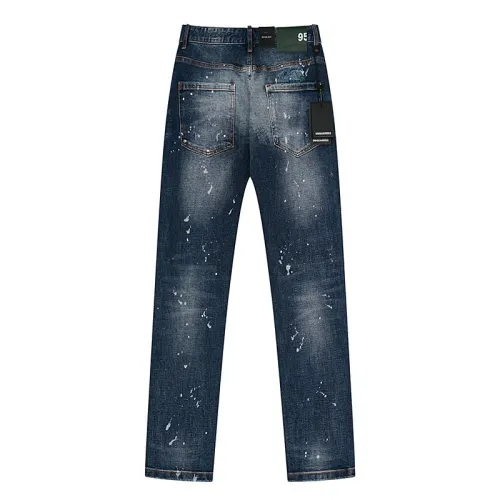 Replica Dsquared Jeans For Men #1413119 $56.00 USD for Wholesale