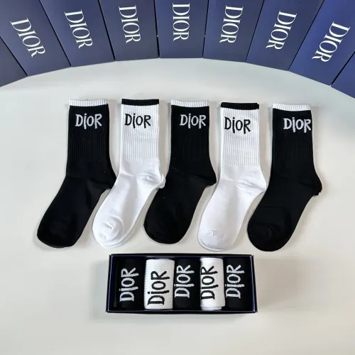 Christian Dior Socks #1413120 $29.00 USD, Wholesale Replica Christian Dior Socks