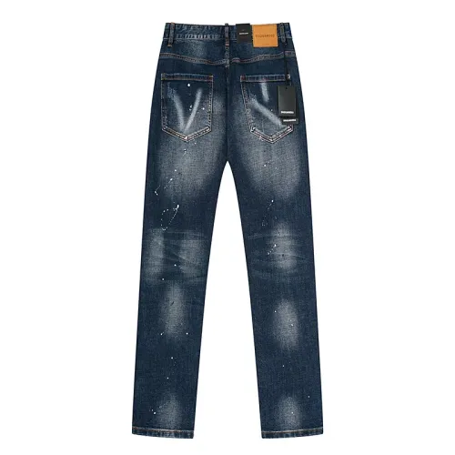 Replica Dsquared Jeans For Men #1413121 $56.00 USD for Wholesale