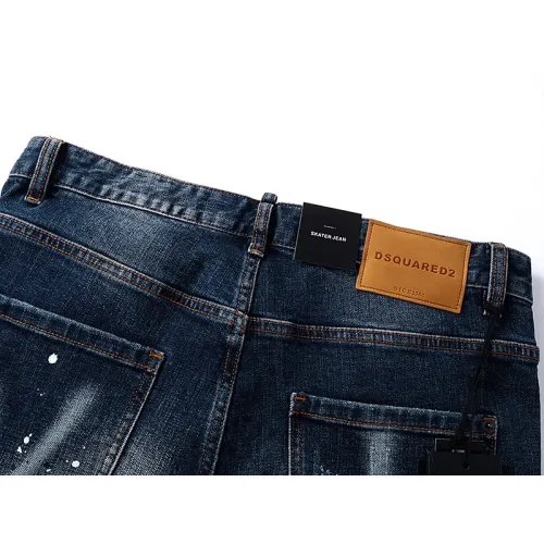 Replica Dsquared Jeans For Men #1413121 $56.00 USD for Wholesale