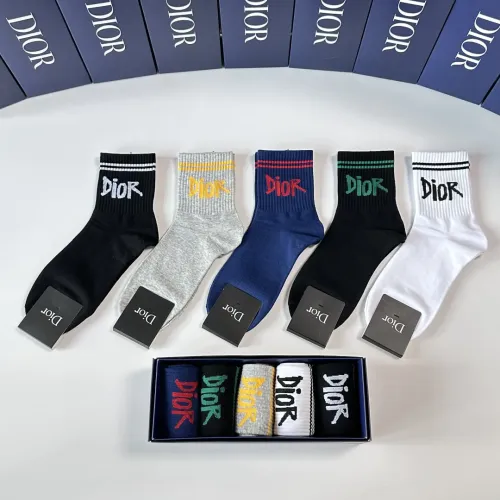 Christian Dior Socks #1413122 $27.00 USD, Wholesale Replica Christian Dior Socks