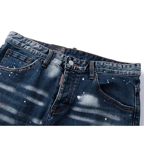 Replica Dsquared Jeans For Men #1413123 $56.00 USD for Wholesale