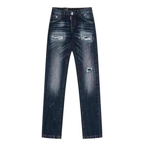 Replica Dsquared Jeans For Men #1413126 $56.00 USD for Wholesale