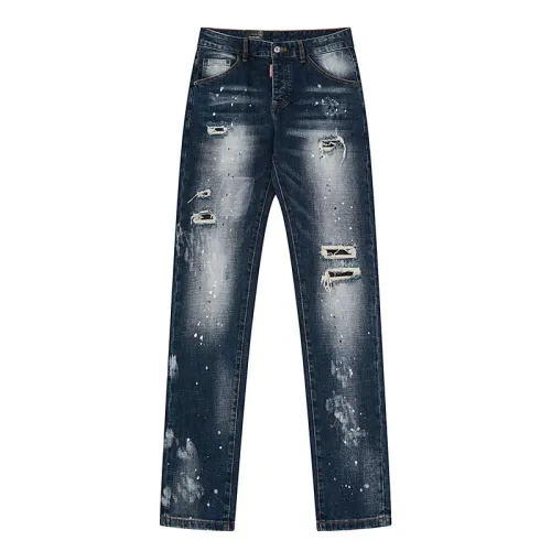 Replica Dsquared Jeans For Men #1413127 $56.00 USD for Wholesale