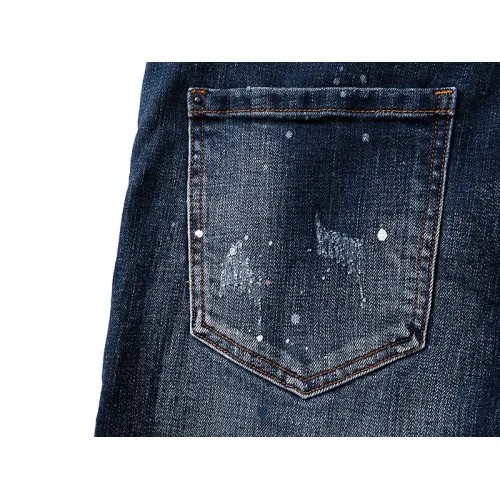 Replica Dsquared Jeans For Men #1413127 $56.00 USD for Wholesale