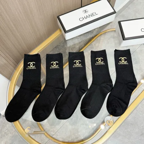 Chanel Socks #1413129 $36.00 USD, Wholesale Replica Chanel Socks