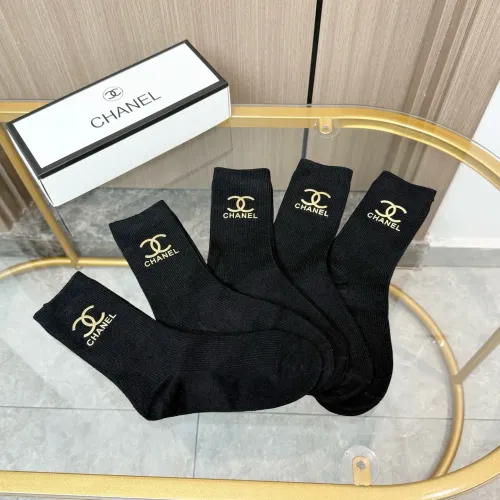 Replica Chanel Socks #1413129 $36.00 USD for Wholesale