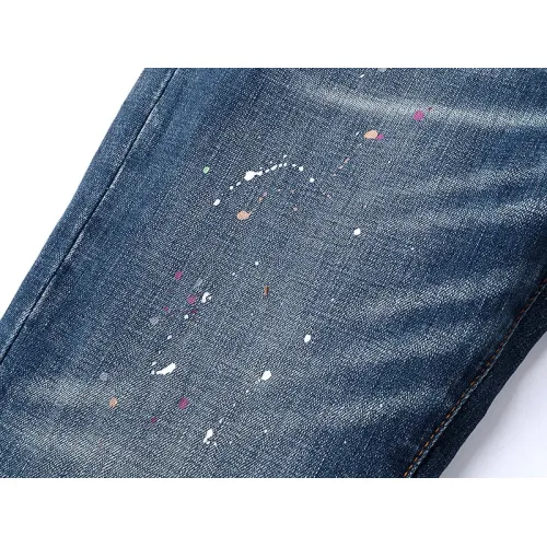 Replica Dsquared Jeans For Men #1413130 $56.00 USD for Wholesale