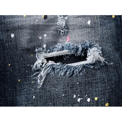 Replica Dsquared Jeans For Men #1413131 $56.00 USD for Wholesale