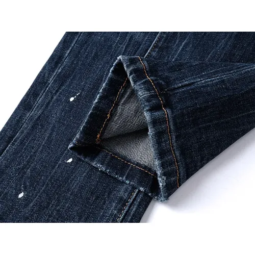Replica Dsquared Jeans For Men #1413132 $56.00 USD for Wholesale