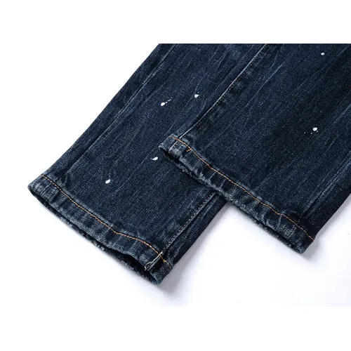 Replica Dsquared Jeans For Men #1413132 $56.00 USD for Wholesale